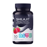 LIVS Shilajit 50 Gummies