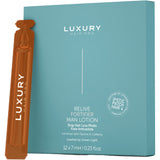LUXURY Relive Fortifier Man Lotion Hair Loss Phials 12*7ml
