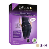 LYTESSCorrectiveSlimmingHighWaistPushUpPantyBeigeColorS-M