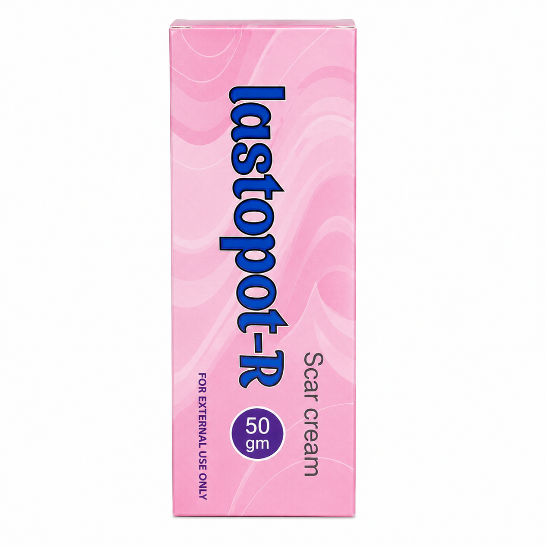 Lastopot-R Scar Cream 50 g