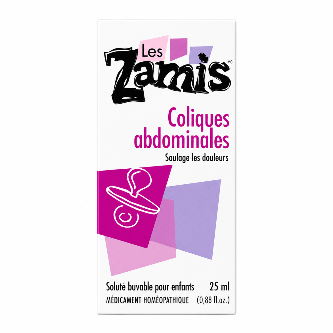 Les Zamis Coliques Abdominales Oral Solution 25ml