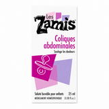 Les Zamis Coliques Abdominales Oral Solution 25ml