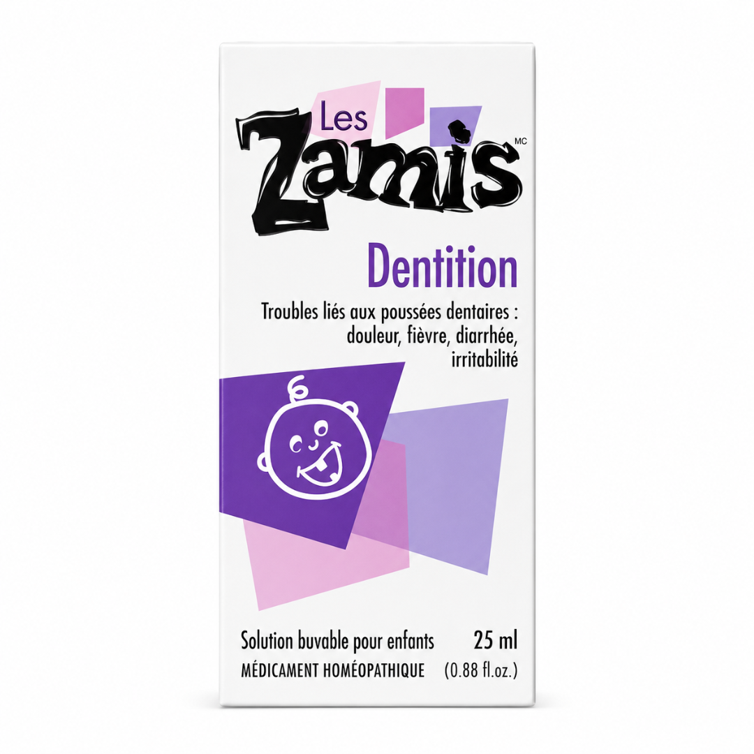 Les Zamis Dentition Oral Solution 25ml