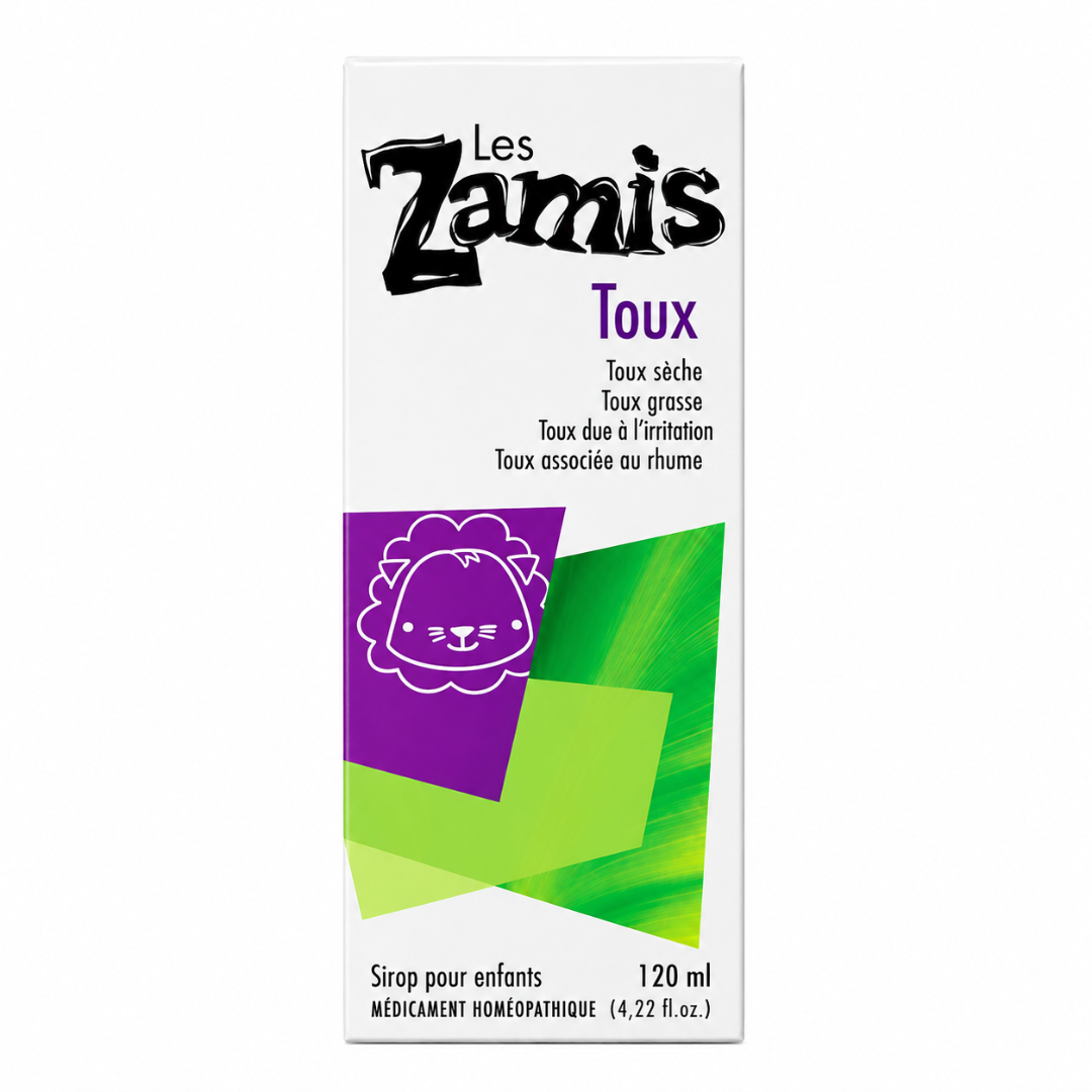 Les Zamis Toux Children's Syrup 120ml