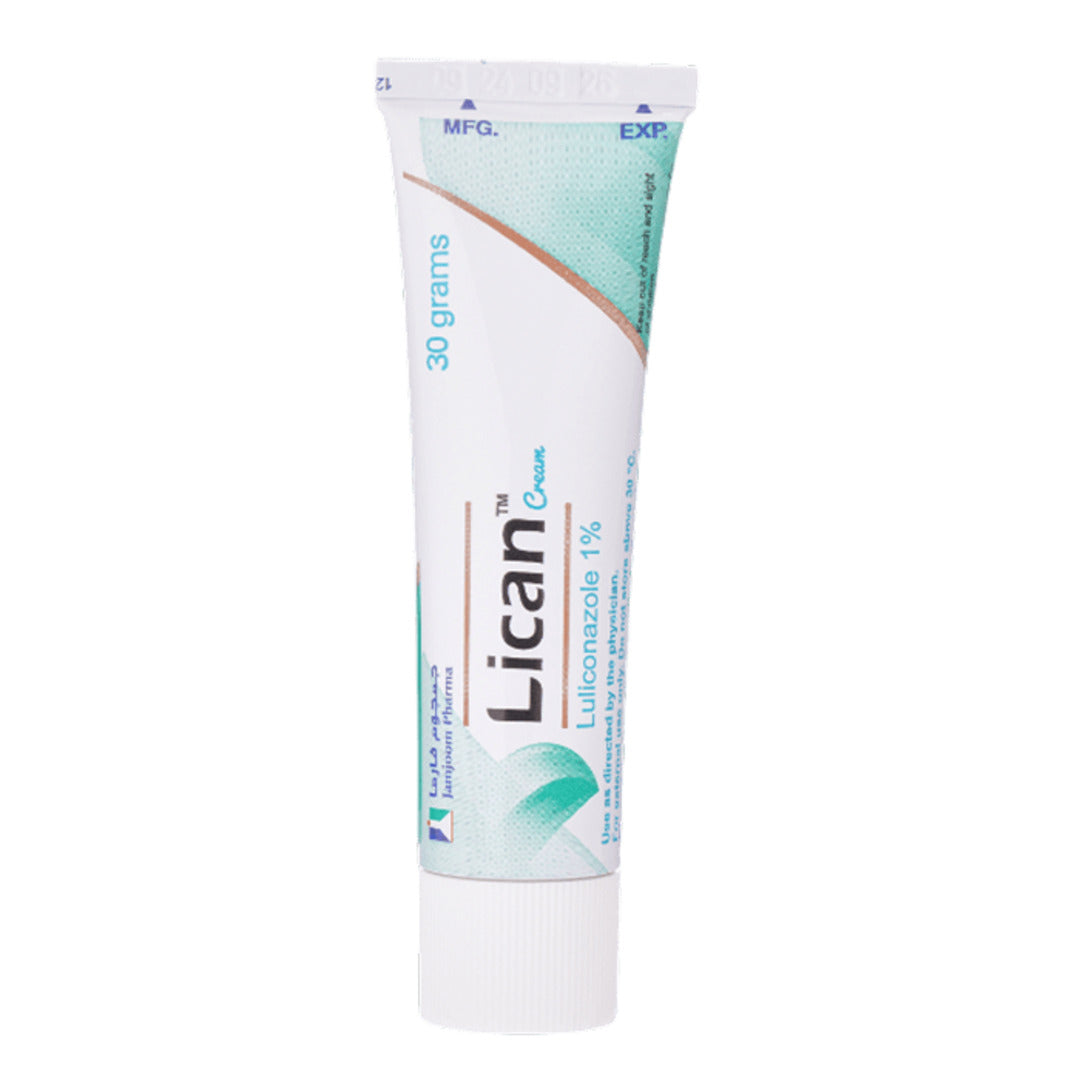 Lican Cream (Luliconazole 1%) 30 g