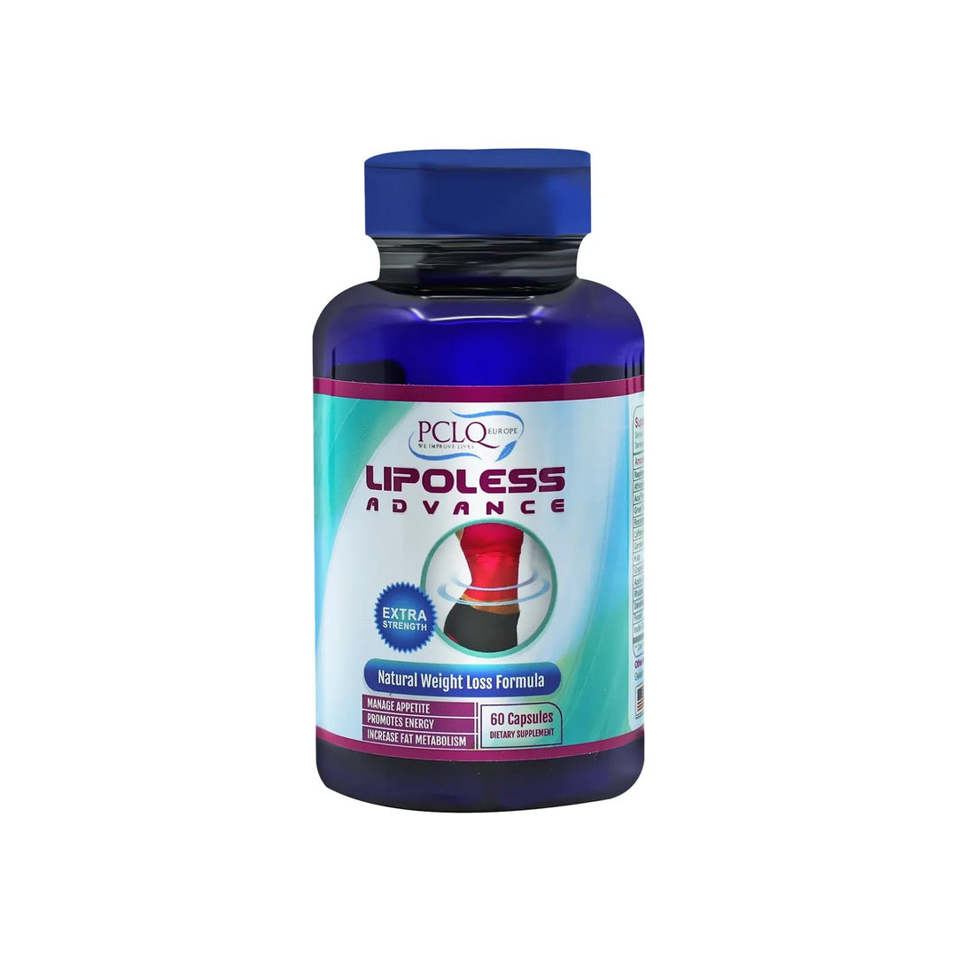Lipoless Advance Capsules 60's Pharmalife