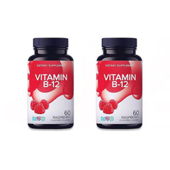 Livs Vitamin B-12 60 Gummies X2