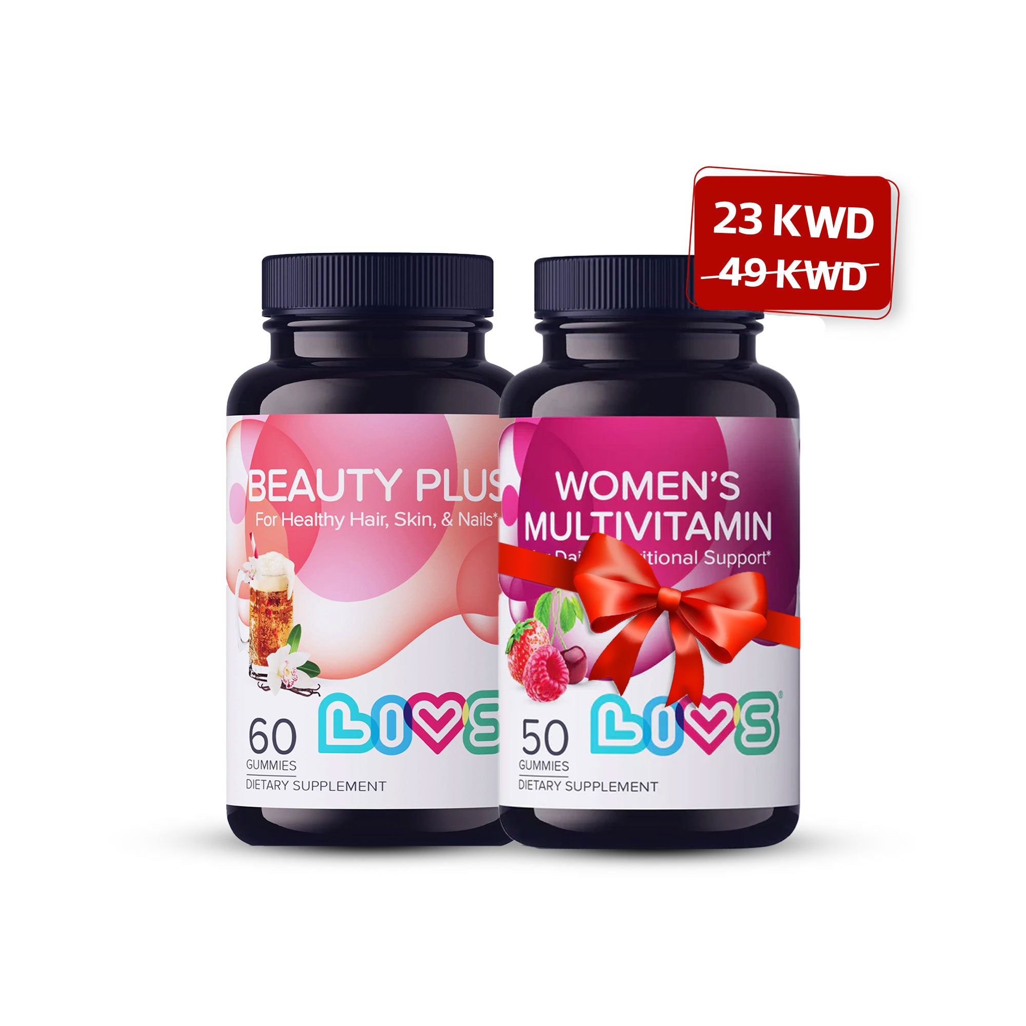 Livs Women's Wellness Pack