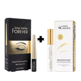 Long4Lashes Forever Serum 4MI +L4L Eyebrow Serum (Free)