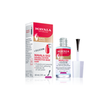 Mavala 002 Protective Base Coat packaging and bottle, indicating the product is a 10 ml nail care product.