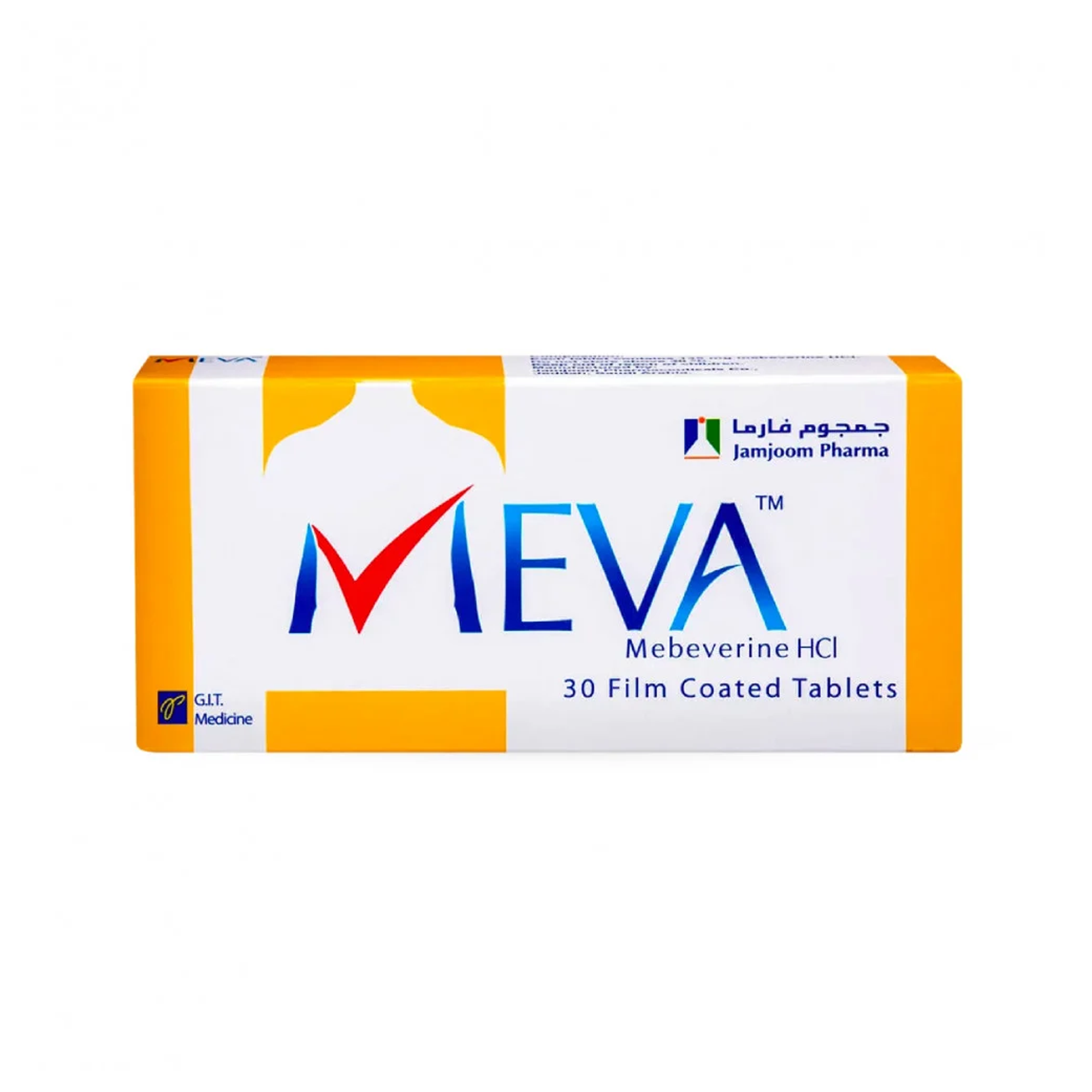 MEVA Mebeverine TAB | Kuwait - Trust Pharmacy