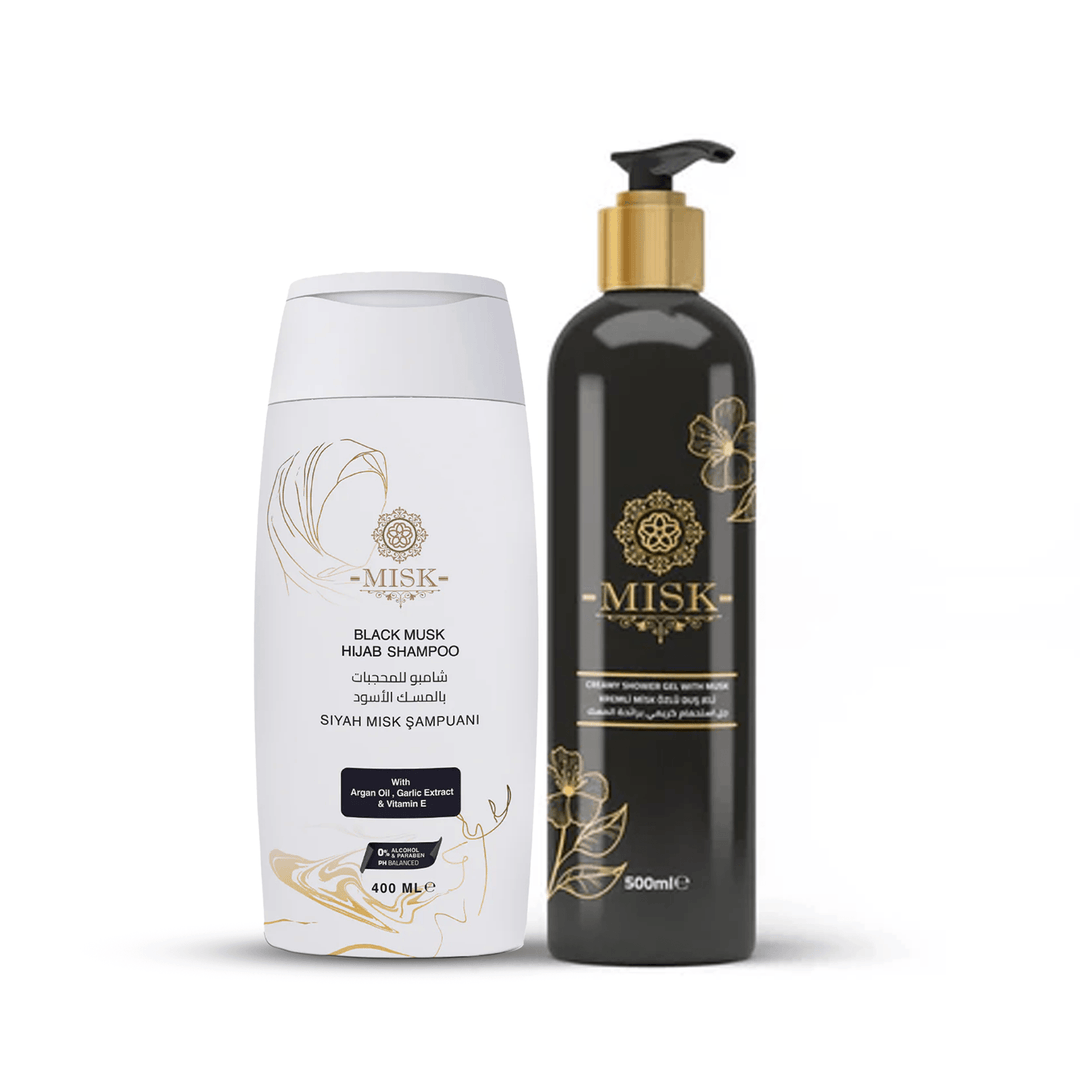 MISK Creamy Shower & Hijab Care Package | Kuwait - Trust Pharmacy