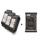 MISK Intimate & Freshness Wipes Package