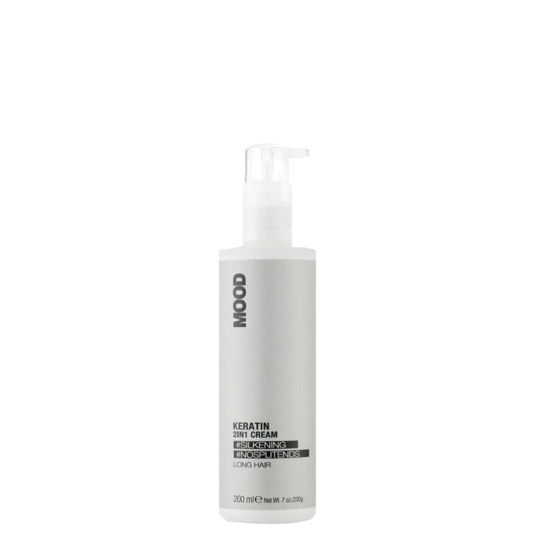 MOOD Keratin 2 In 1 Cream Long Hair 200 Ml