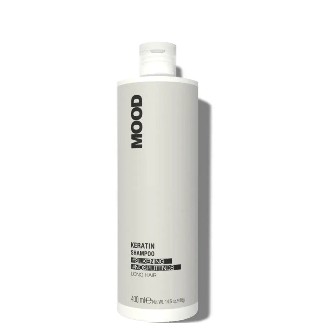 MOOD Keratin Shampoo Long Hair 400 Ml