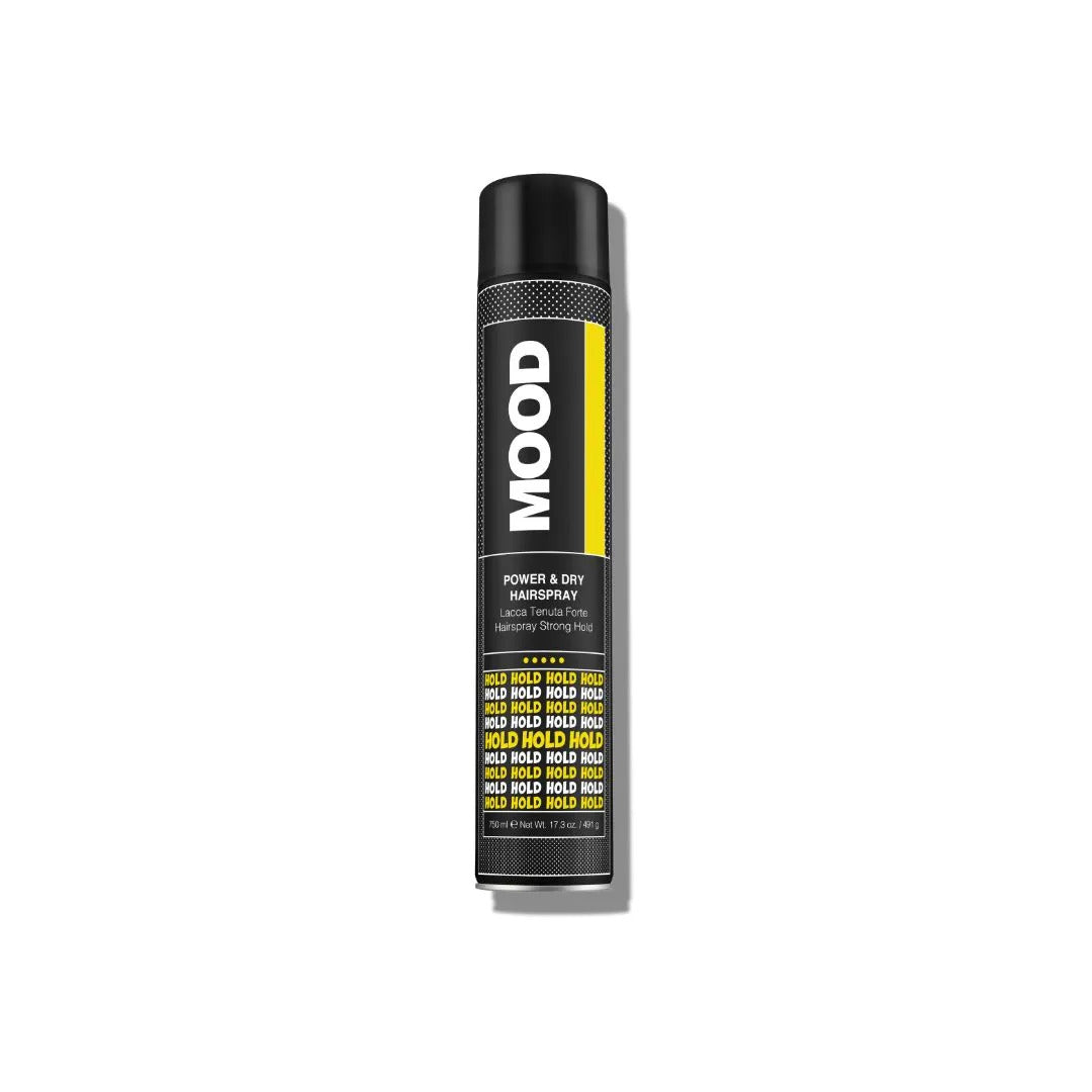 MOOD Power & Dry Hair Spray 750 Ml