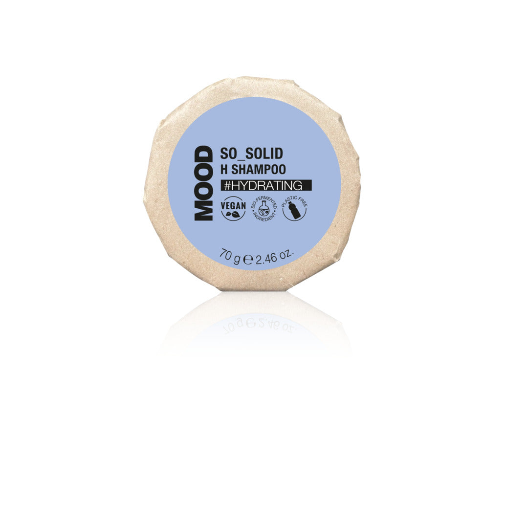 MOOD So Solid Hydrating Shampoo Bar