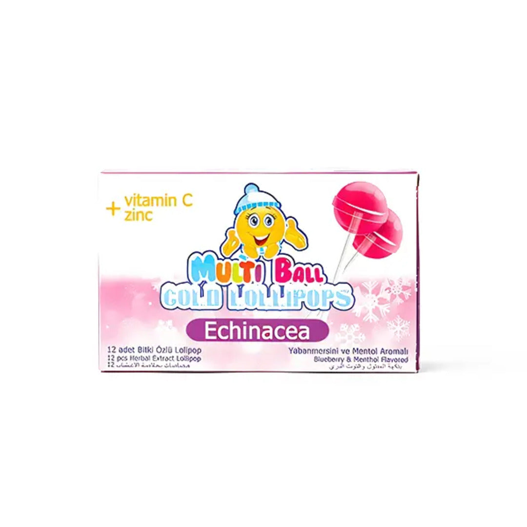 MULTIBALL Cold Lollipops Echinacea 12 Piece