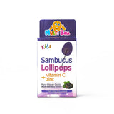 MULTIBALL Kids Lollipops Sambucus Vitamin C+zinc 7 Piece