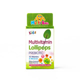 MULTIBALL Kids Multivitamin Lollipops Prebiotic 7 Piece