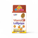 MULTIBALL Kids Vitamin C Lollipops 7 Piece