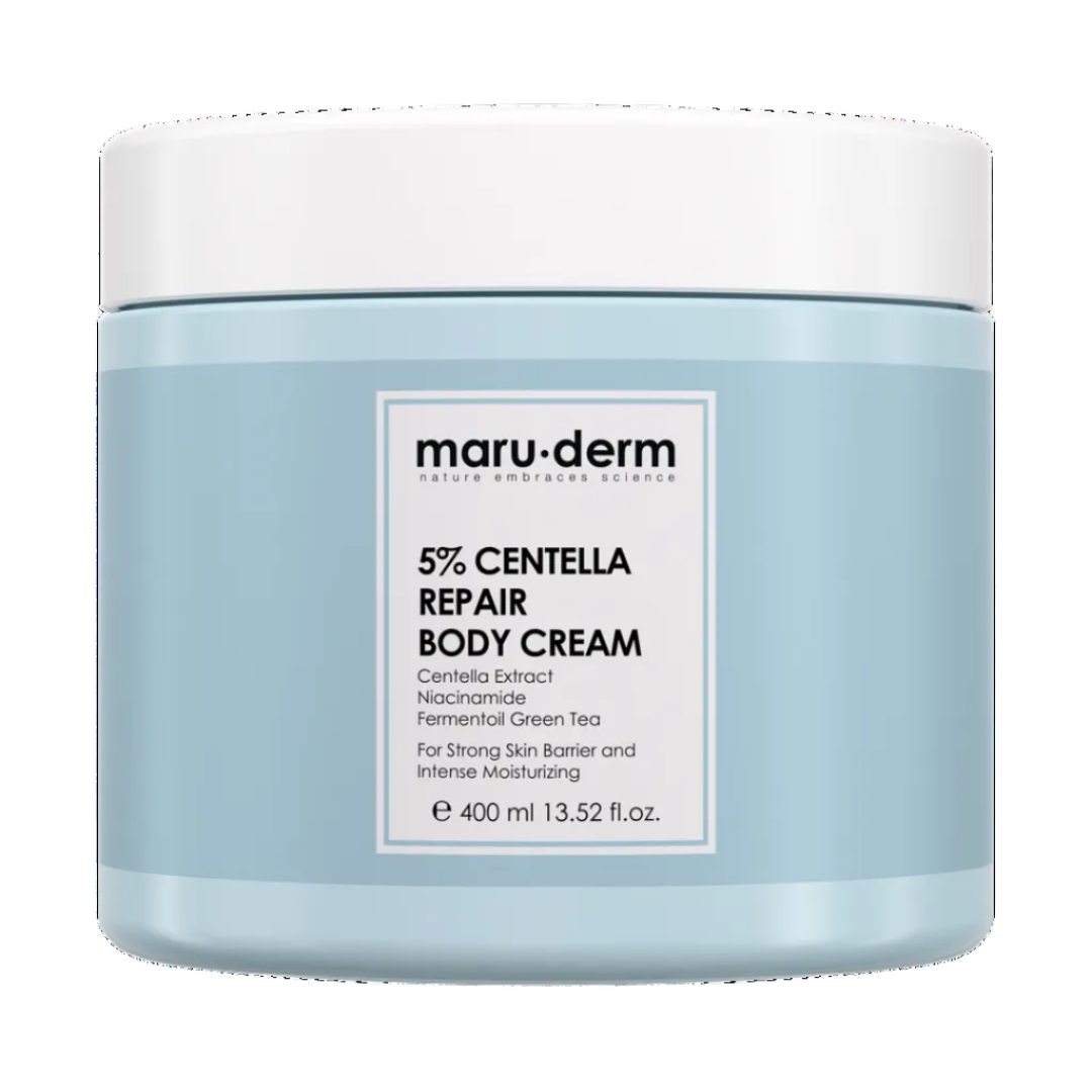 Maruderm 5% Centella Repair Body Cream – 400 ml