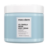 Maruderm 5% Centella Repair Body Cream – 400 ml
