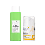 Maruderm AHA & Teana Oil Control Duo