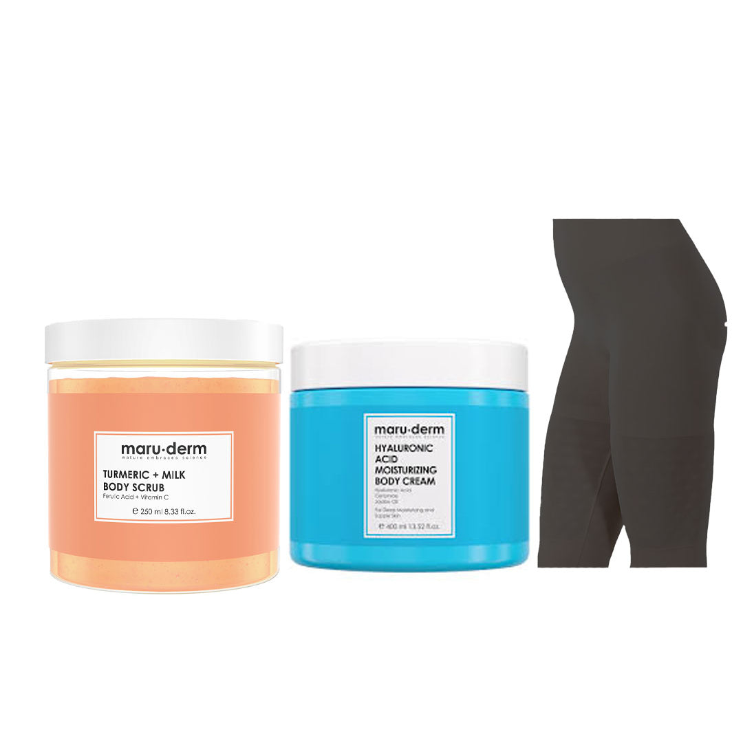 Maruderm Bride Glow Body Care Set