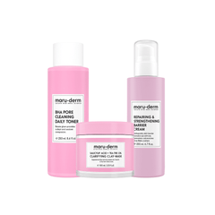 Maruderm Clear & Barrier Care Set