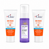 Maruderm & Dr. clinic Sun Protection & Brightening Duo SPF 50+ Set