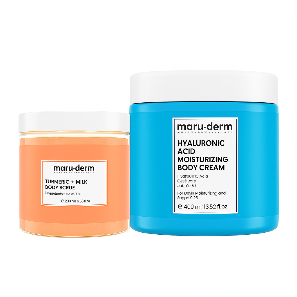 Maruderm Glow & Hydrate Body Duo