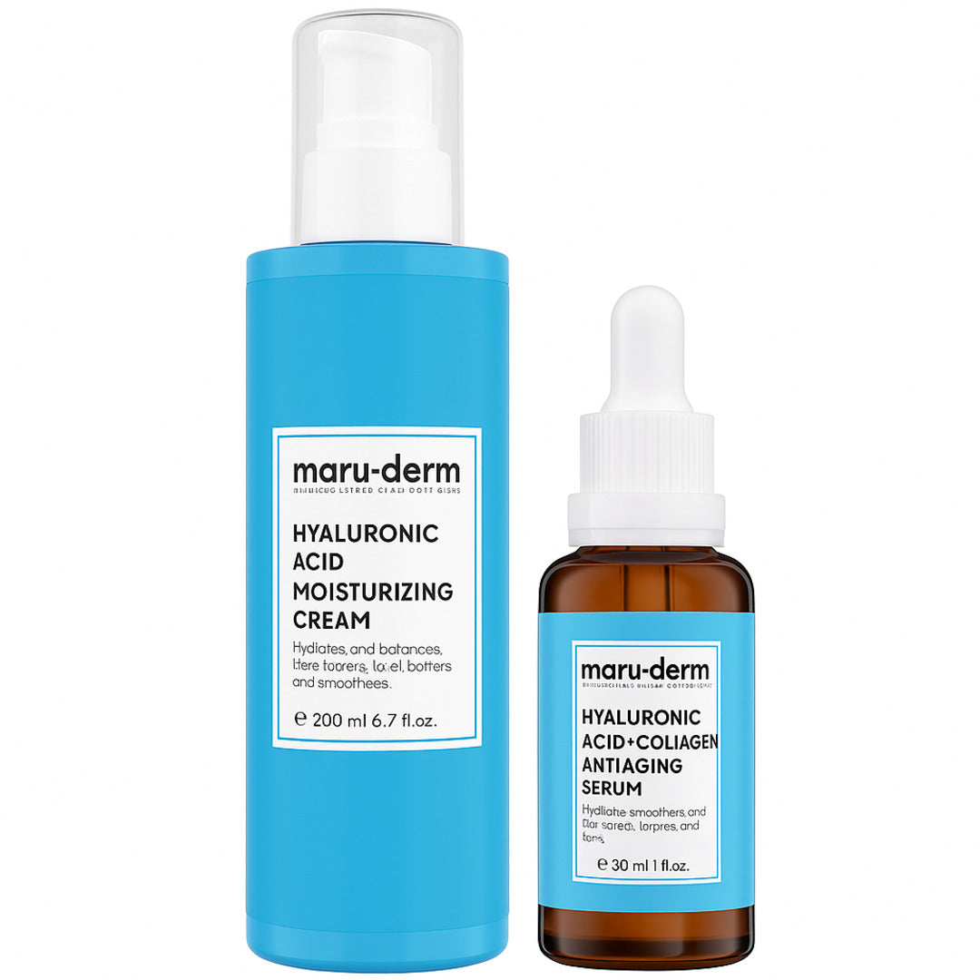Maruderm Maruderm Hyaluronic Acid Package (Serum & Cream) | Kuwait – Trust Pharmacy
