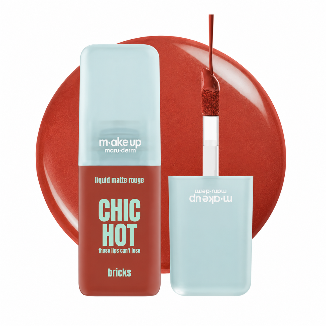 Maruderm Liquid Matte Rouge Bricks 3.5 ML