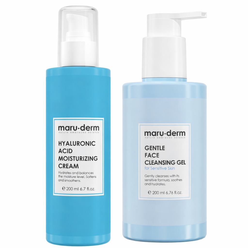 Maruderm Sensitive Skin Care & Deep Hydration Set