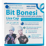 Med-Cover Lice Cap for Lice Treatment