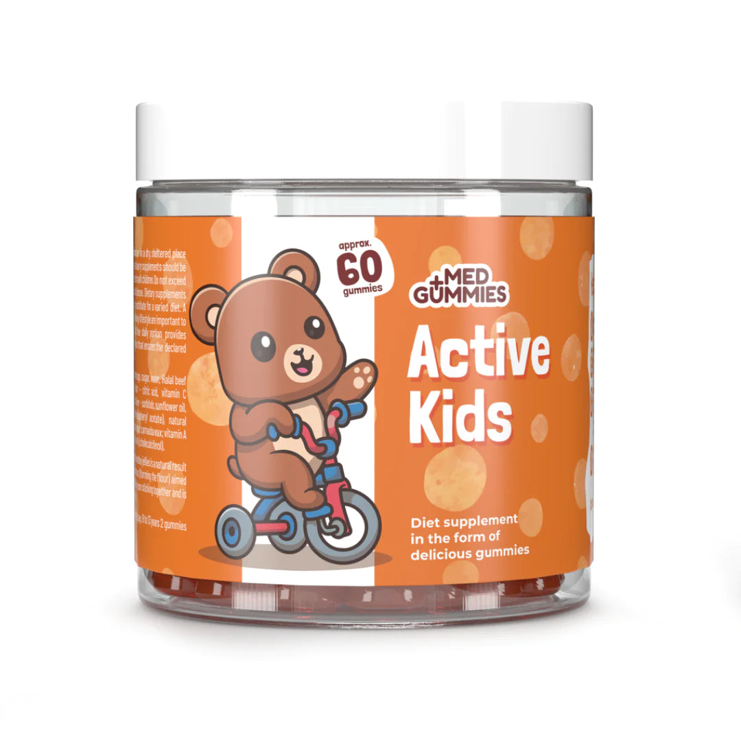 Med Gummies Active Kids 60 Gummies - 300 Gr