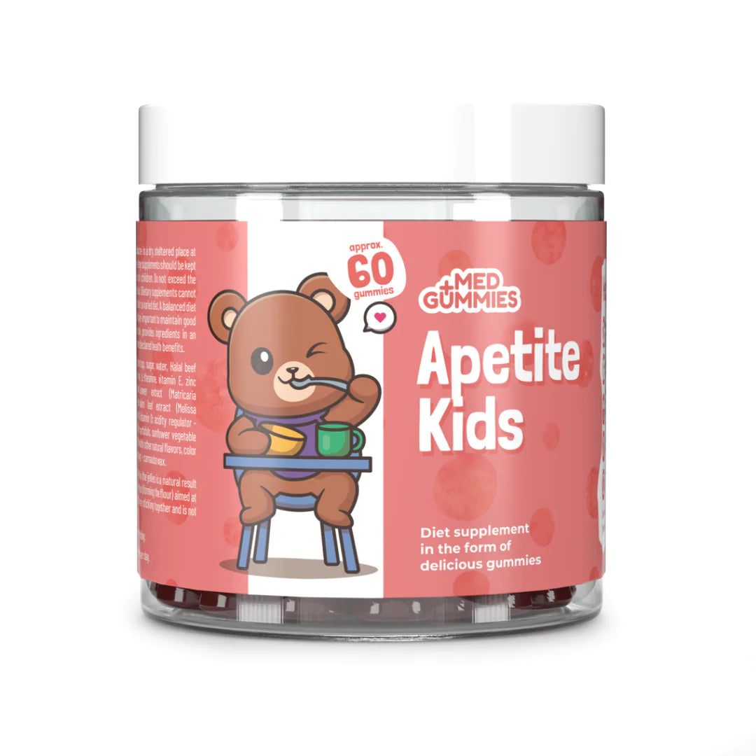 Med Gummies Apetite Kids 60 Gummies - 300 Gr