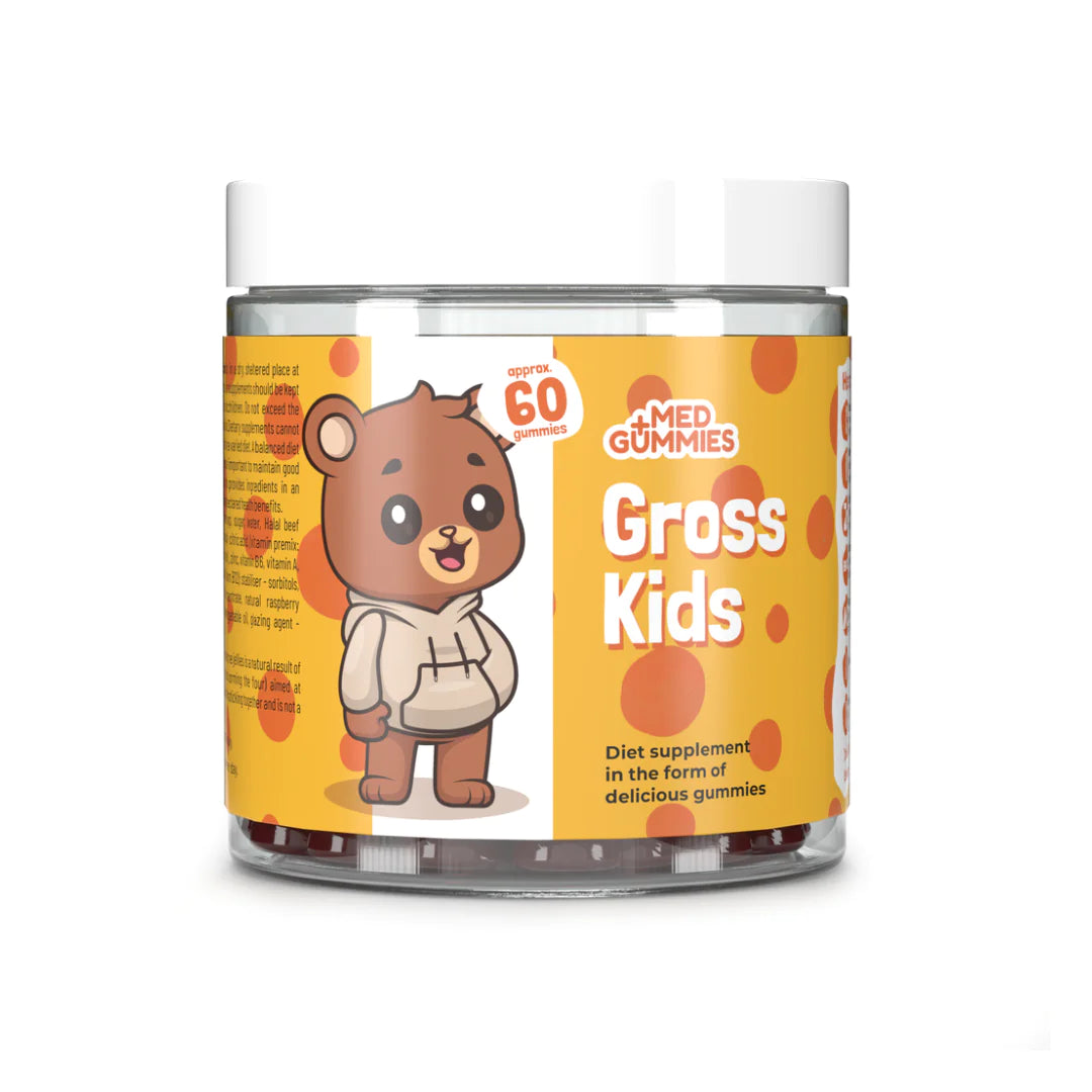 Med Gummies Gross Kids 60 Gummies - 300 Gr