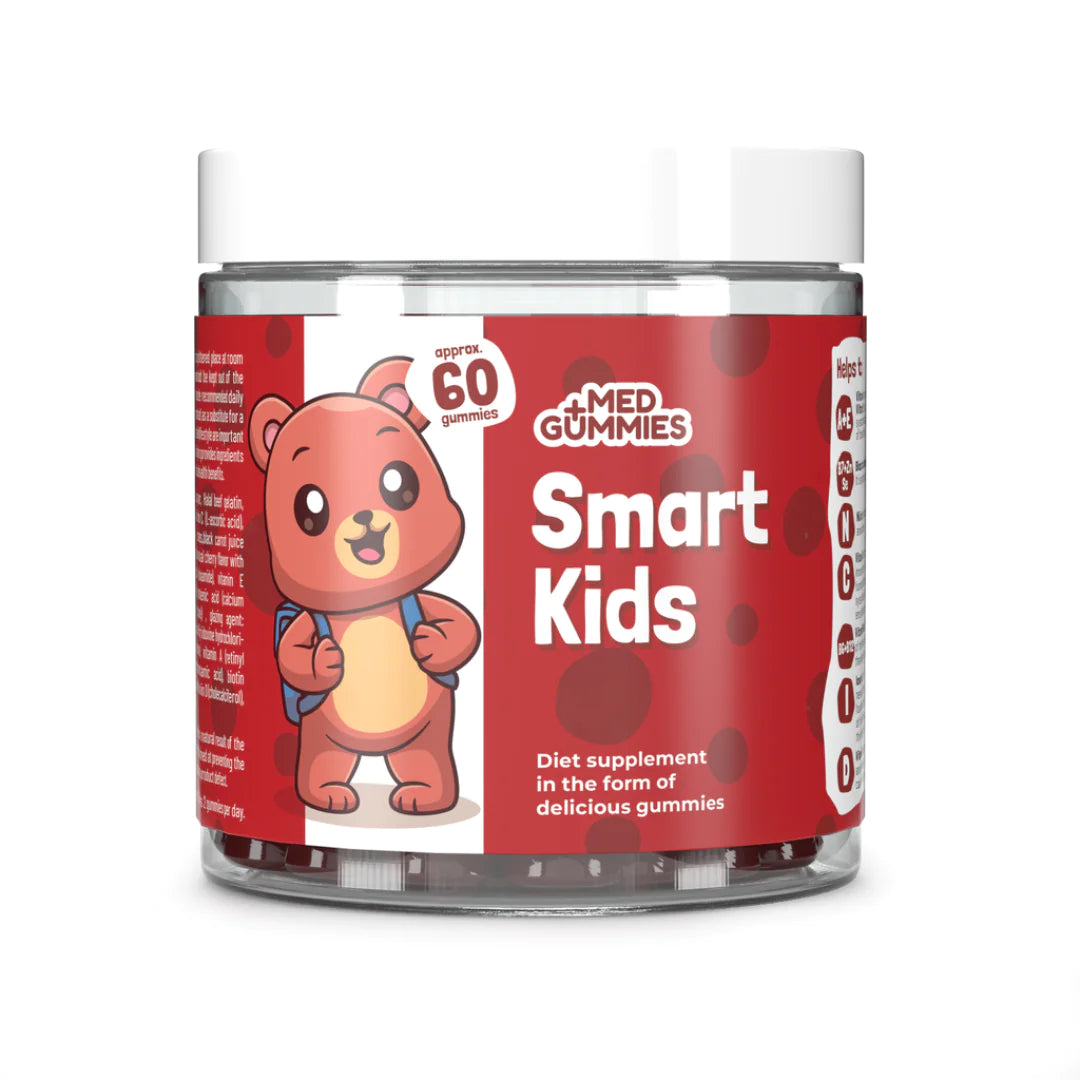 Med Gummies Smart Kids 60 Gummies - 300 Gr
