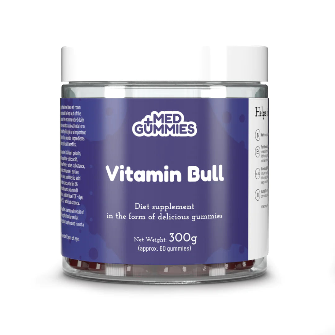 Med Gummies Vitamin Bull 60 Gummies - 300 Gr