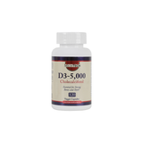 Meditech Vitamin D3-5000 120 Capsules