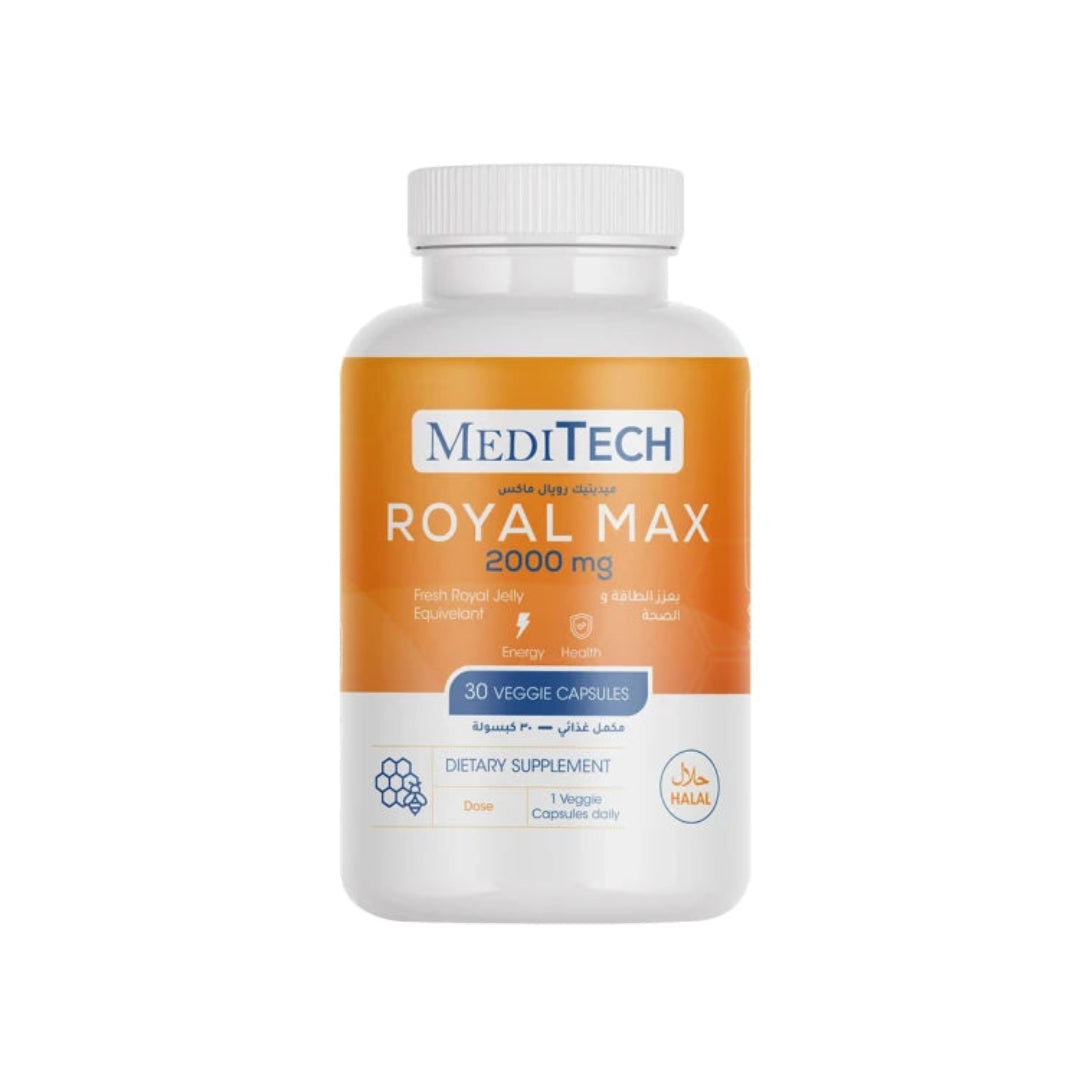 Meditech Royal Max 2000 Mg 30 Capsule