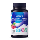 Livs Mens's Multivitamin 50 Gummies