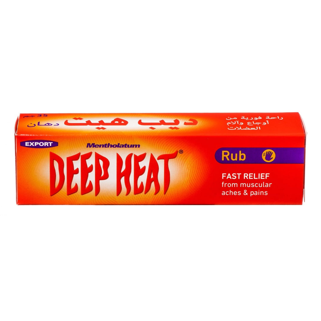 Mentholatum Deep Heat Fast Relief Rub, 35g