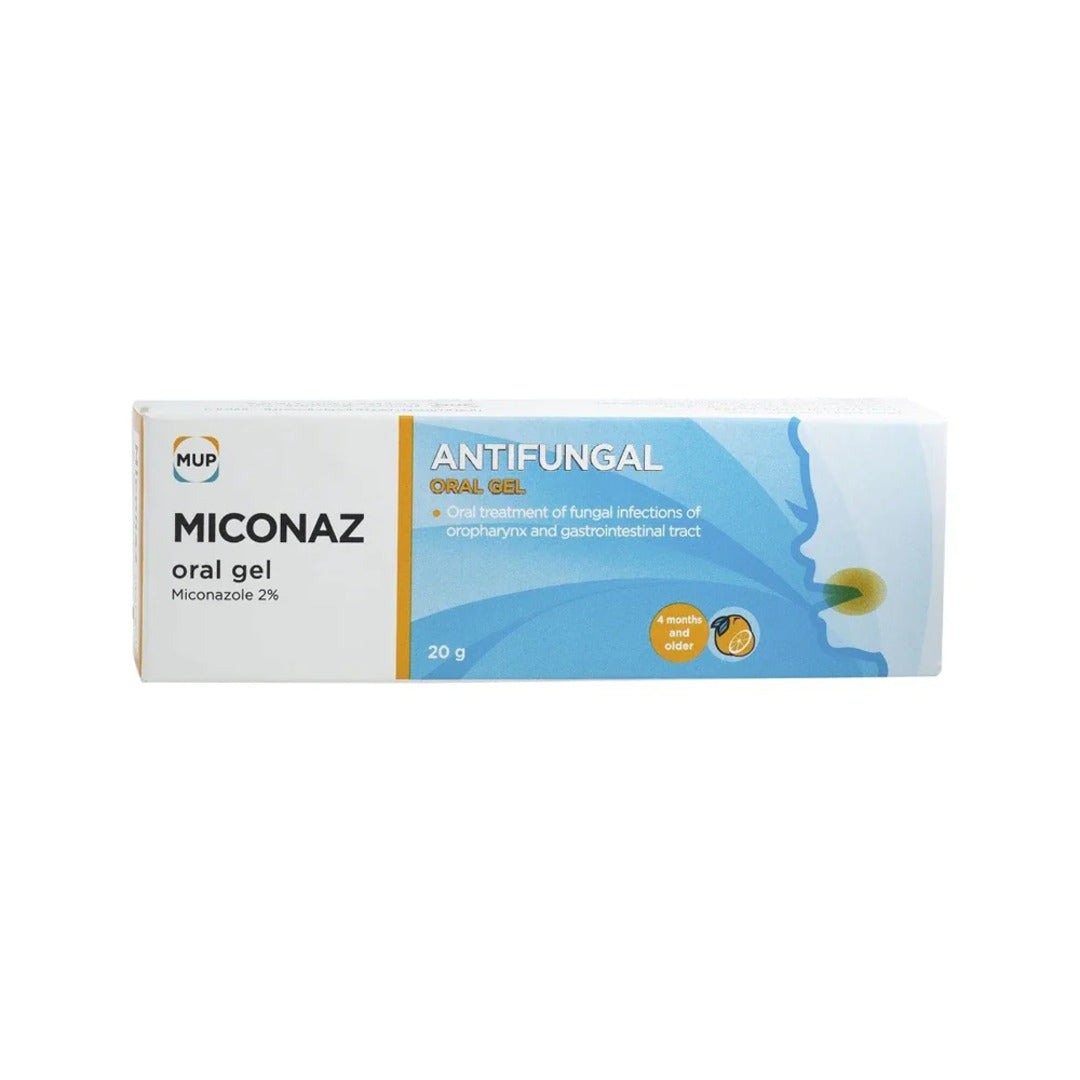 Miconaz Oral Gel 2% 40 g (Orange Flavour)