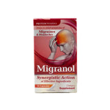 كبسولات بروتم فارما ميجرانول مع فيتامين سي