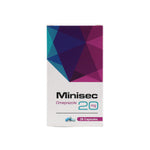 Minisec 20 mg 28 Tablets