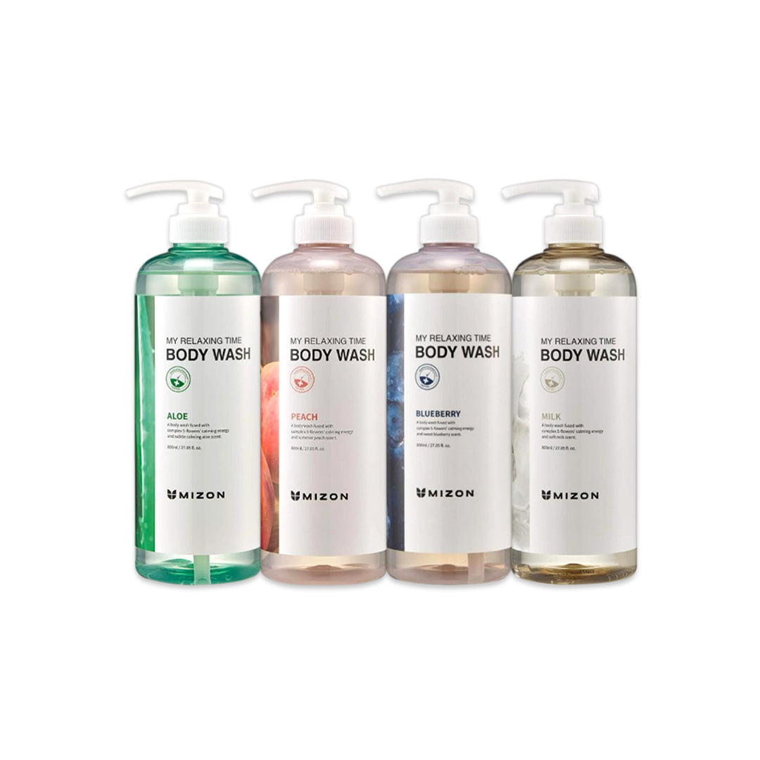 Mizon My Relaxing Time Body Wash Package