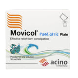 Movicol Paediatric Plain Powder for Oral Solution 30 Sachets